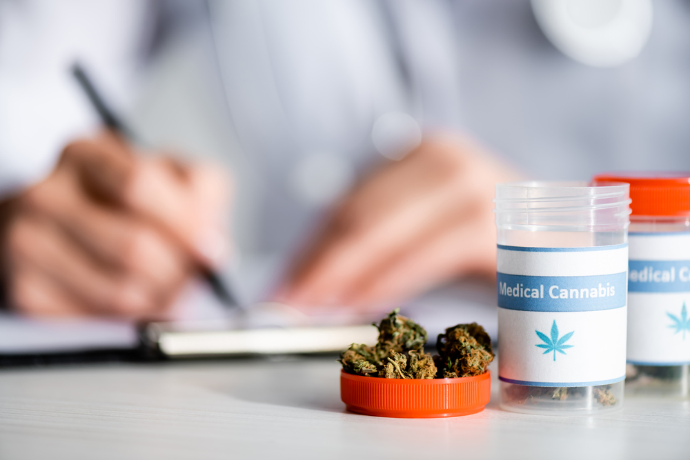 Medical cannabis derived from cannabis plant material