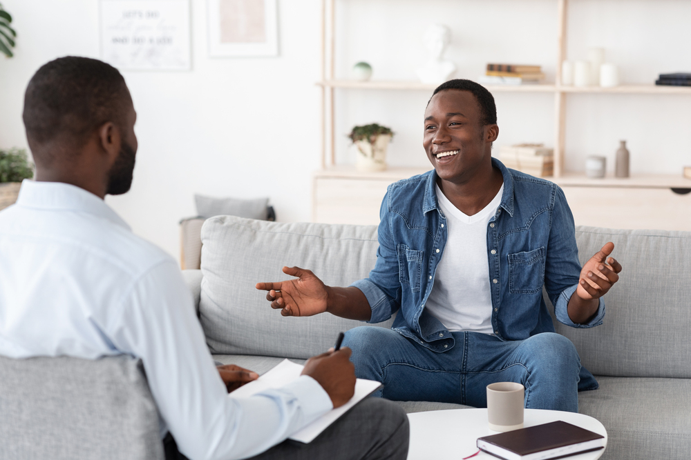 A concept image showing recovery from cannabis use disorder and drug abuse
