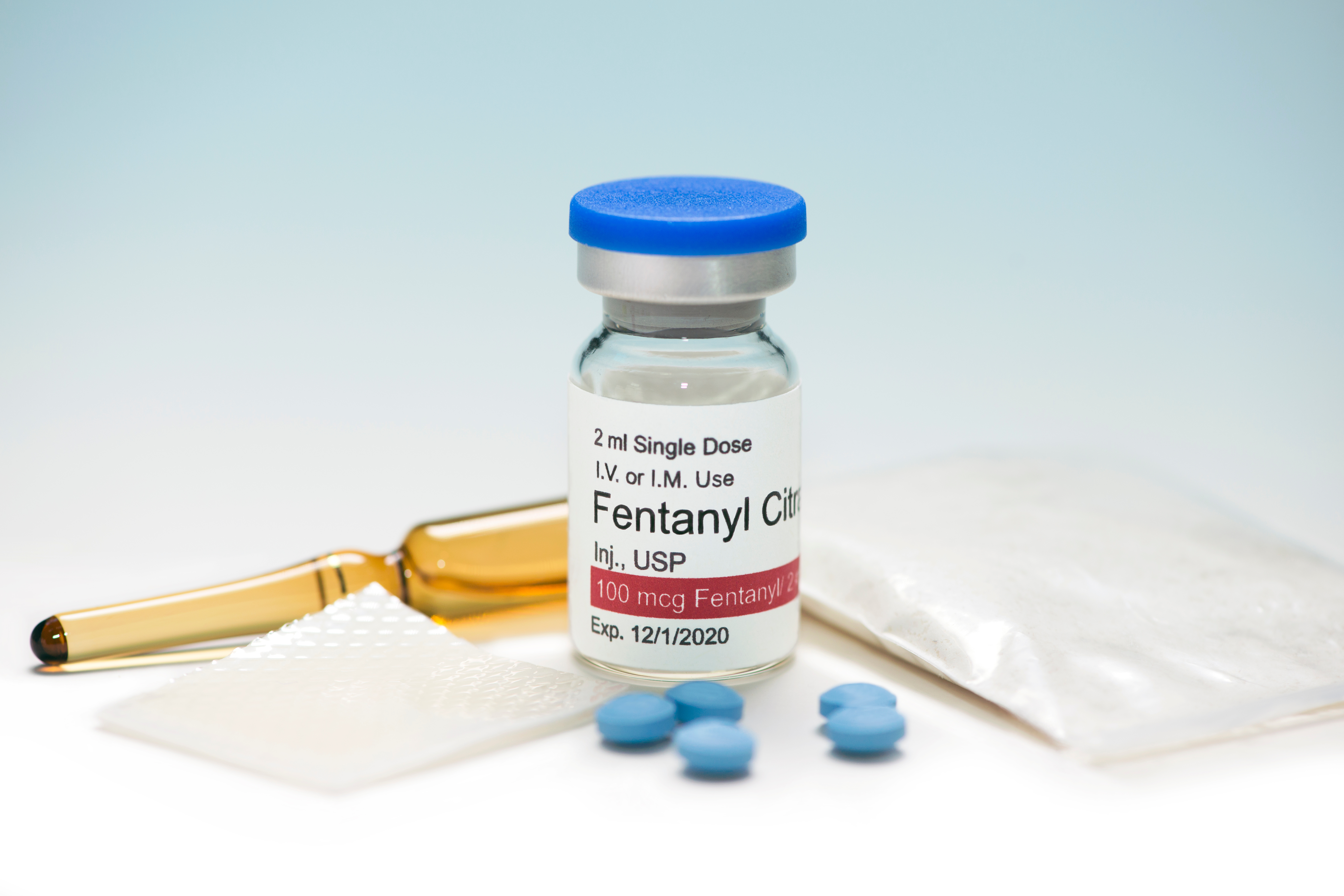 Forms of Fentanyl