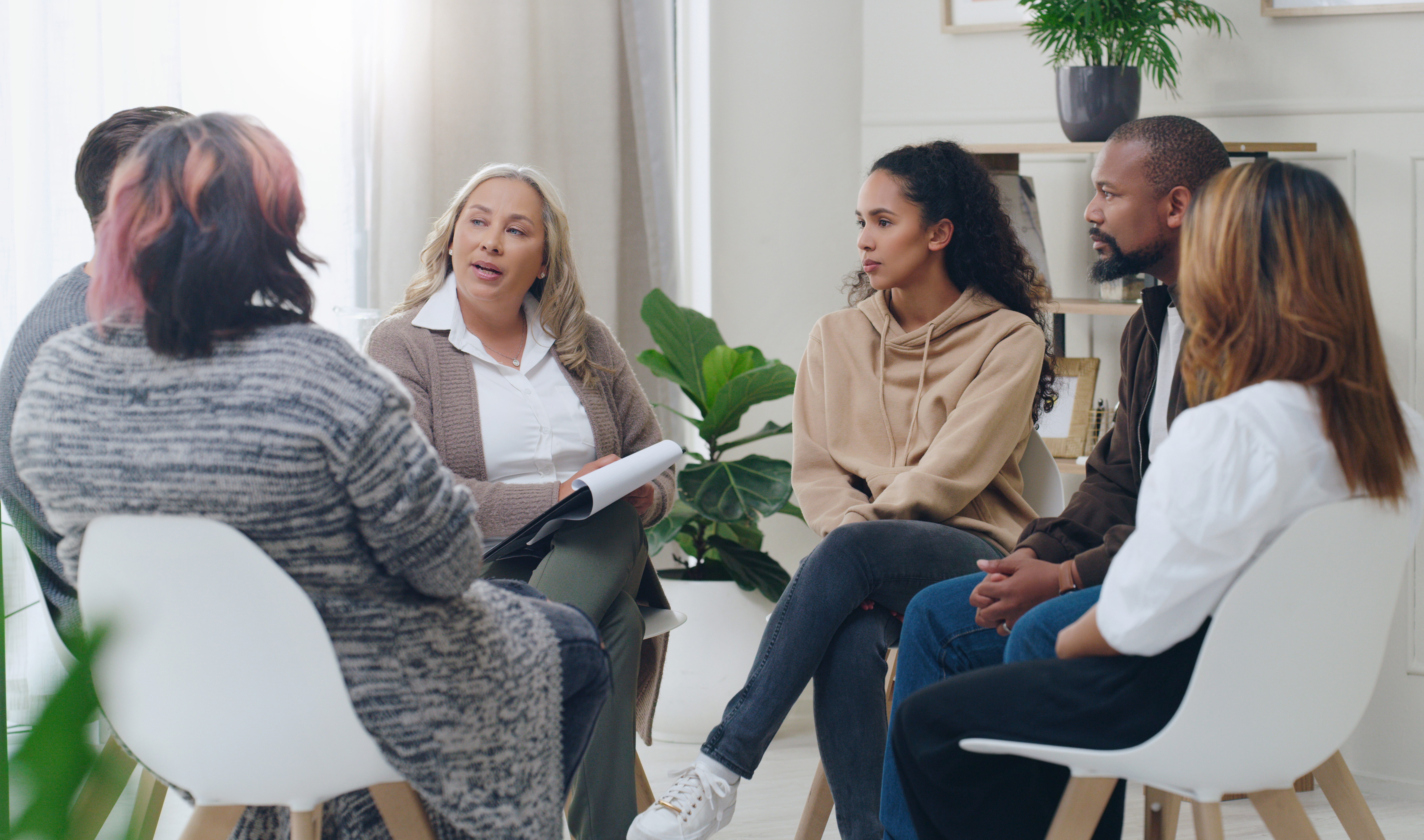 Home 30 Behavioral therapy as part of methadone treatment for long-term recovery.