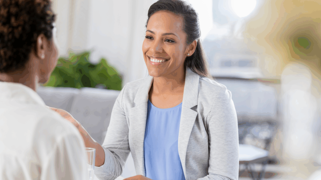 Finding a Suboxone Doctor Near You Who Accepts Medicaid or Medicare —What You Should Know About Coverage and Care 2 Header image woman blazer