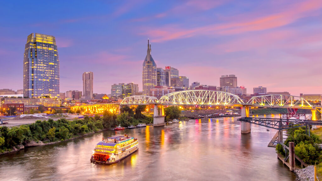 Nashville Tennessee Downtown
