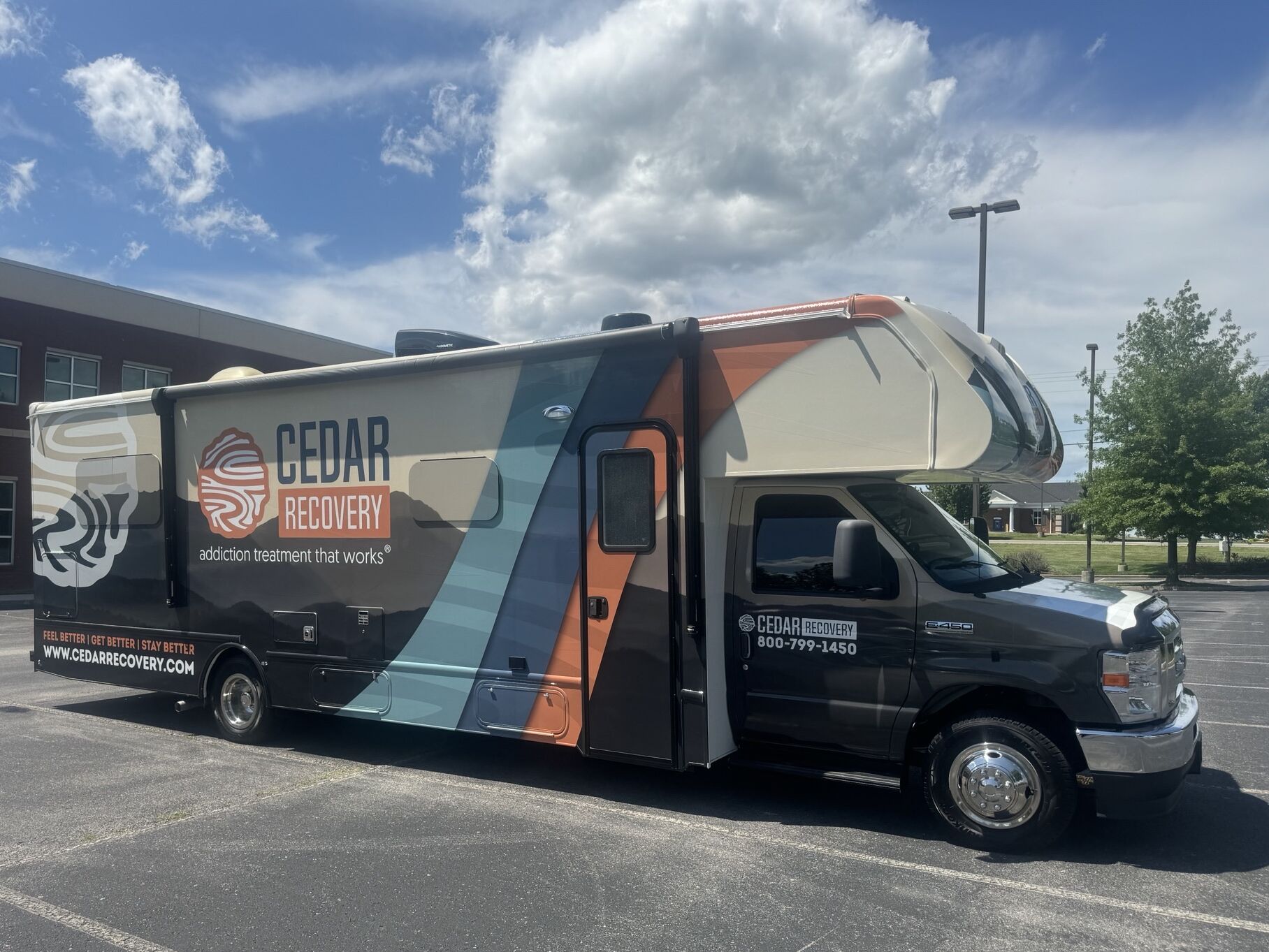 Passenger Side_MAT Mobile Mobile substance abuse treatment center in Tennessee