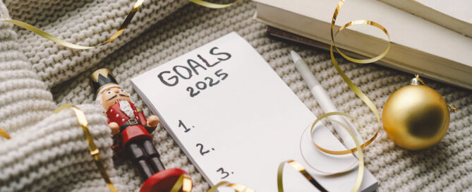 An image representing setting recovery goals for addiction and mental health treatment.